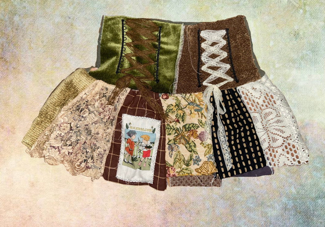 DANDELION FAIRY BRAT SKIRT
