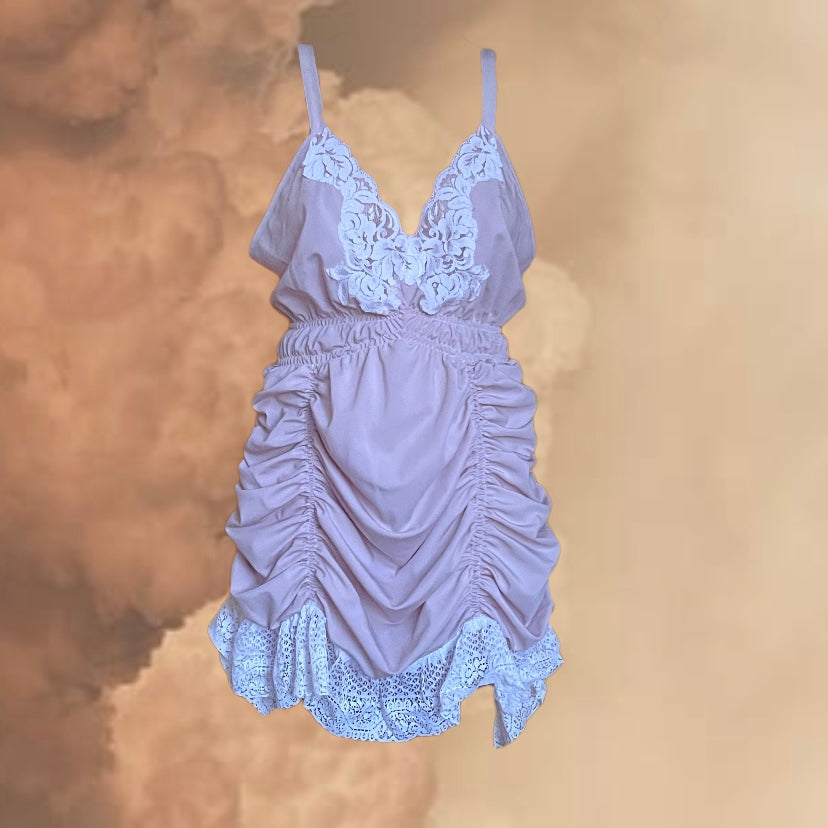 MAUVE PHILOMELA DRESS