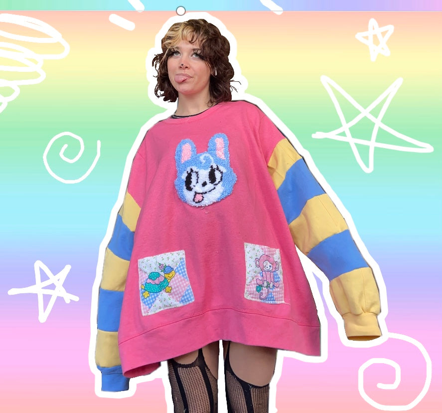 BLUE BUNNY CREW