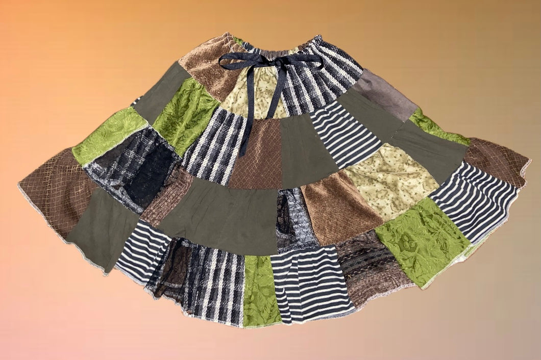 FRANKENSTEIN MAXI SKIRT