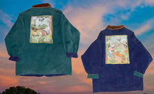 Load image into Gallery viewer, FARMER / CAMPER BUNNY REVERSIBLE COAT
