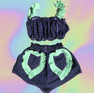 MONSTER HIGH INSPIRED SET