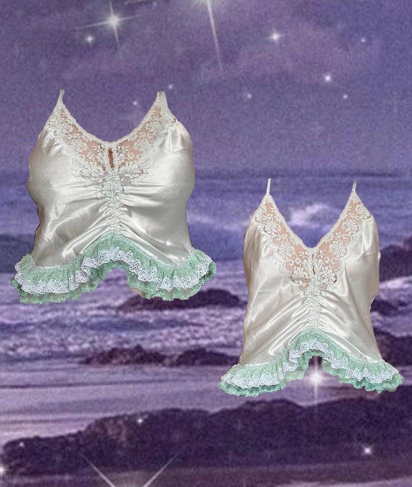 SEAFOAM PSYCHE TOP