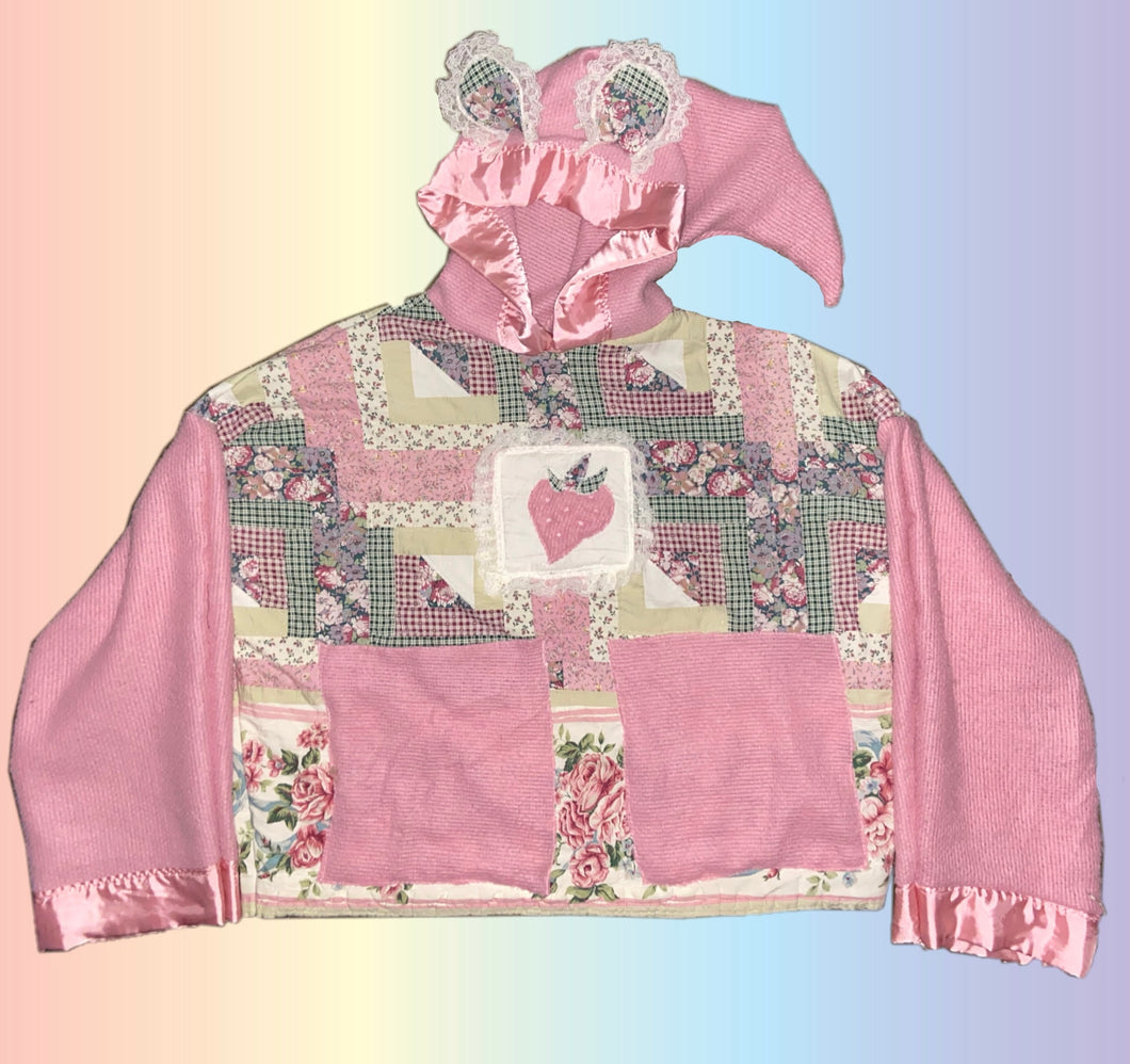 STRAWBEARY HOODIE