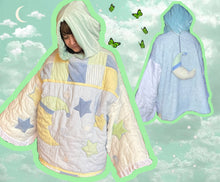 Load image into Gallery viewer, GOODNIGHT MOON BLANKET HOODIE
