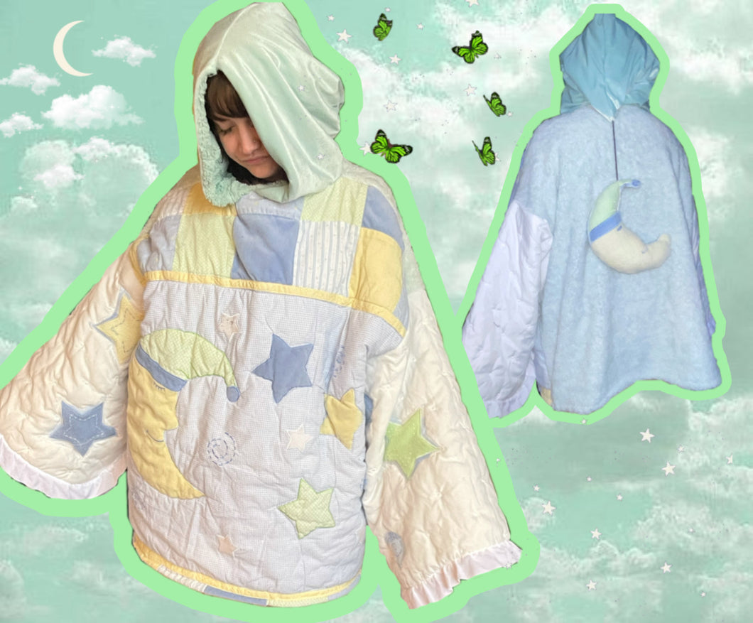 GOODNIGHT MOON BLANKET HOODIE