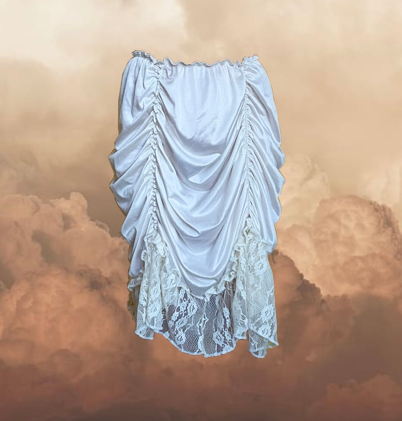 IVORY ANTIOPE SKIRT