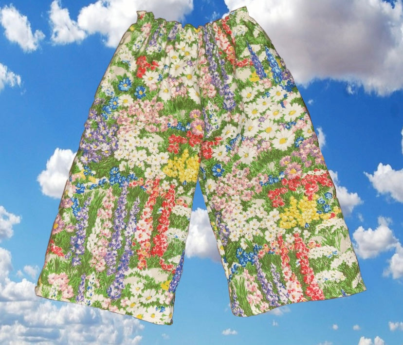 SOLID REALFLOWER CAMO PANTS