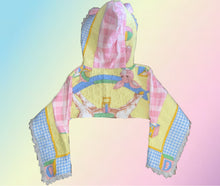 Load image into Gallery viewer, ROCKINGHORSE TEDDY CROPPED HOODIE
