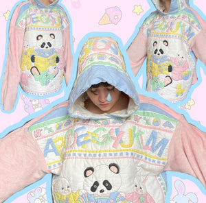 FRANKIE TEARDROP HOODIE