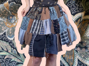 GREMLIN SKIRT (mid-length)