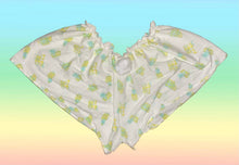 Load image into Gallery viewer, KITTIES &amp; BLOCKS BUNNY SHORTS

