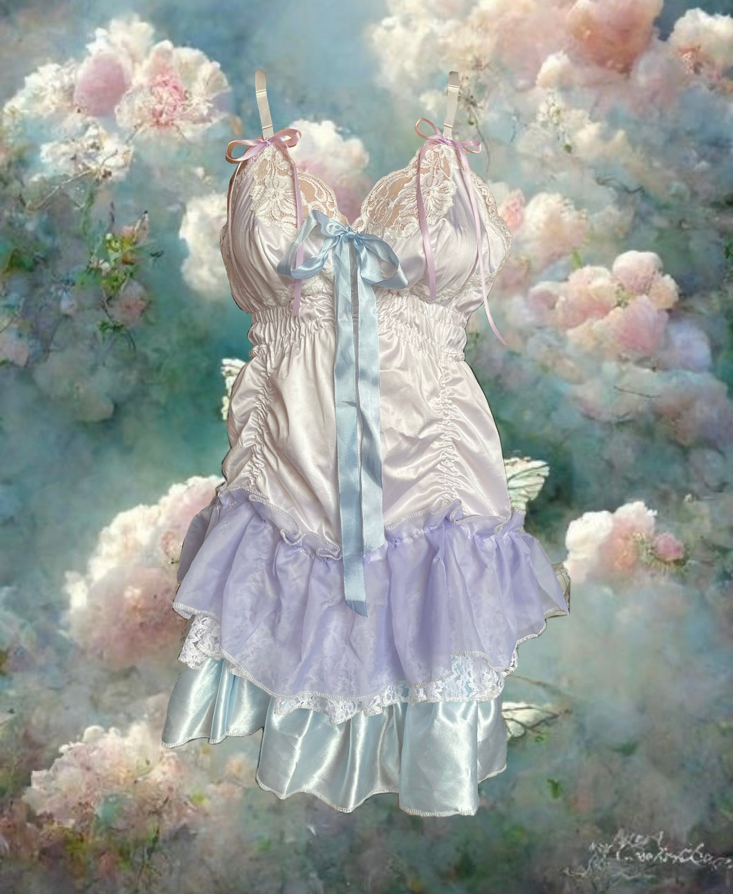 LUPINE PHILOMELA DRESS