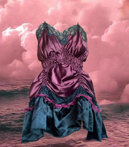 CHRIMSON PHILOMELA DRESS
