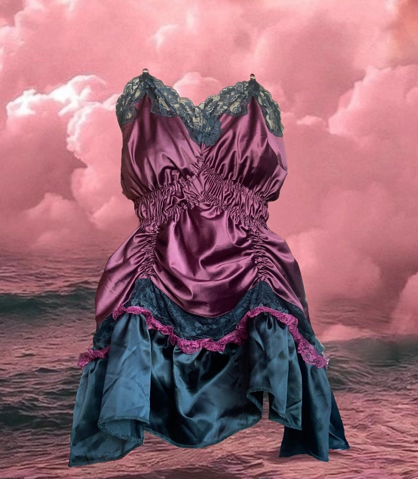 CHRIMSON PHILOMELA DRESS
