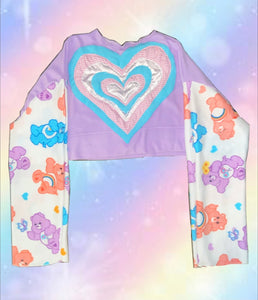 POWER PUFF CARE BEARS LOOONG SLEEVE