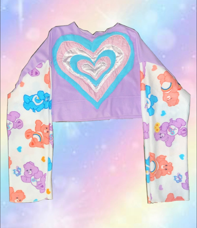 POWER PUFF CARE BEARS LOOONG SLEEVE