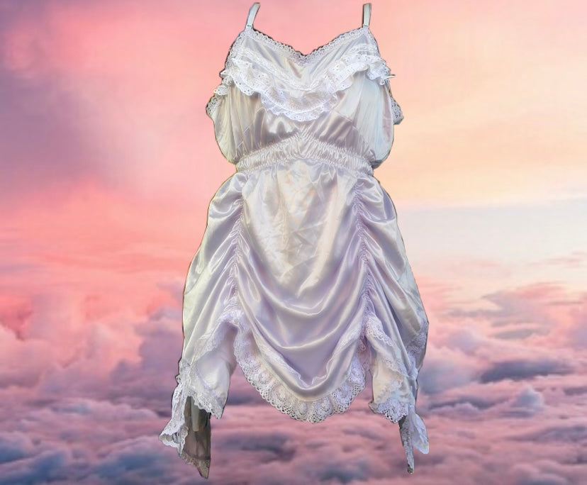 LAVENDER PHILOMELA DRESS
