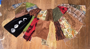 NEW MOON PATCH SKIRT