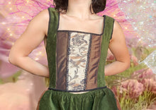 Load image into Gallery viewer, GOLD BROOMHILDA TOP
