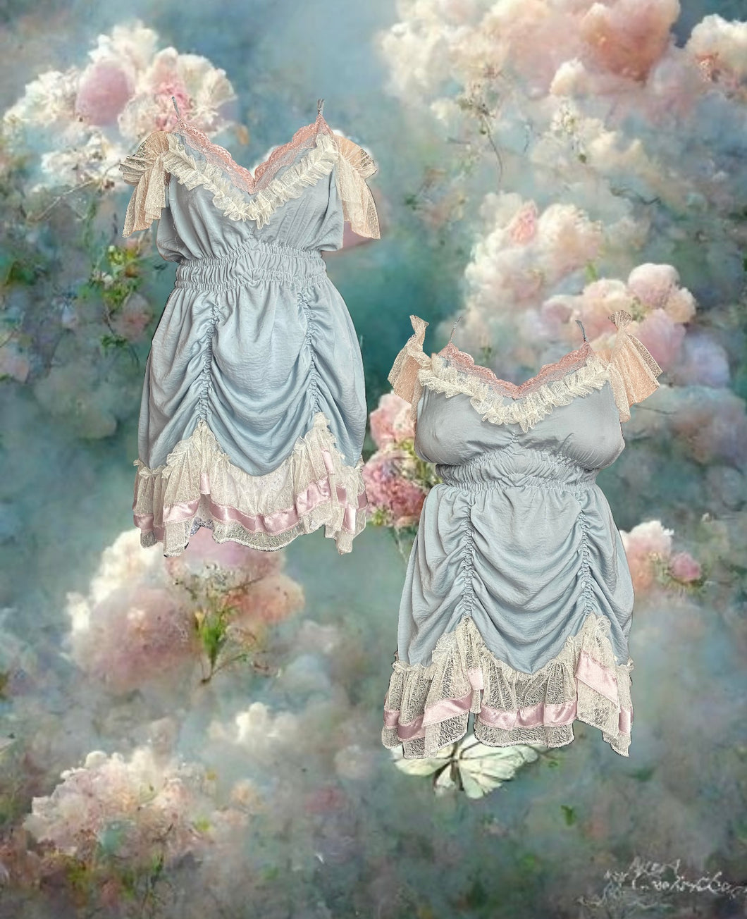 RAINCLOUD PHILOMELA DRESS