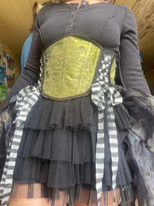 BAD WITCH CORSET/BUSTLE