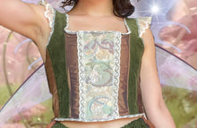 Load image into Gallery viewer, FLORAL BROOMHILDA TOP
