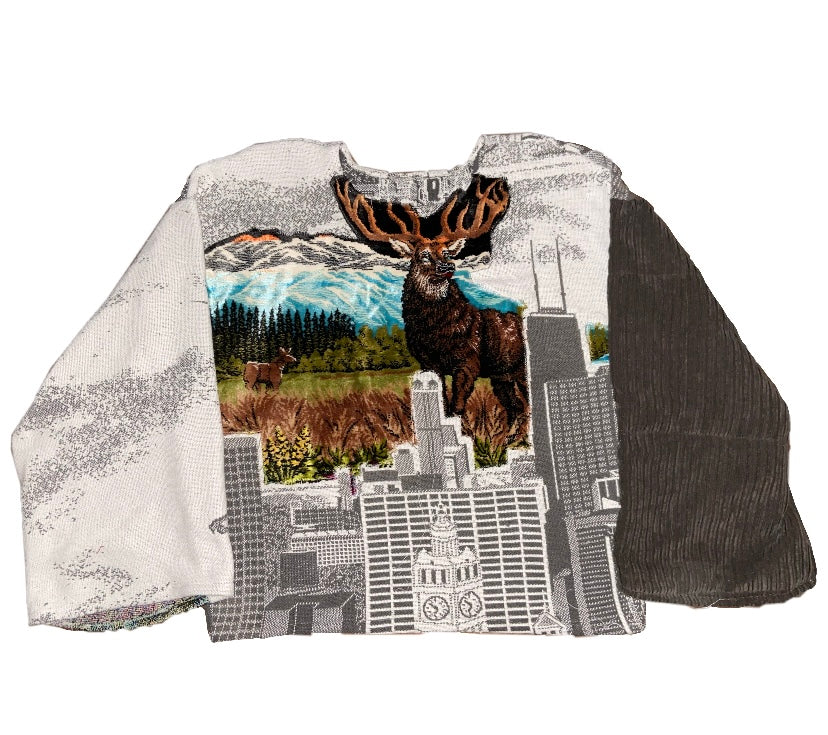 CONCRETE FOREST CREWNECK