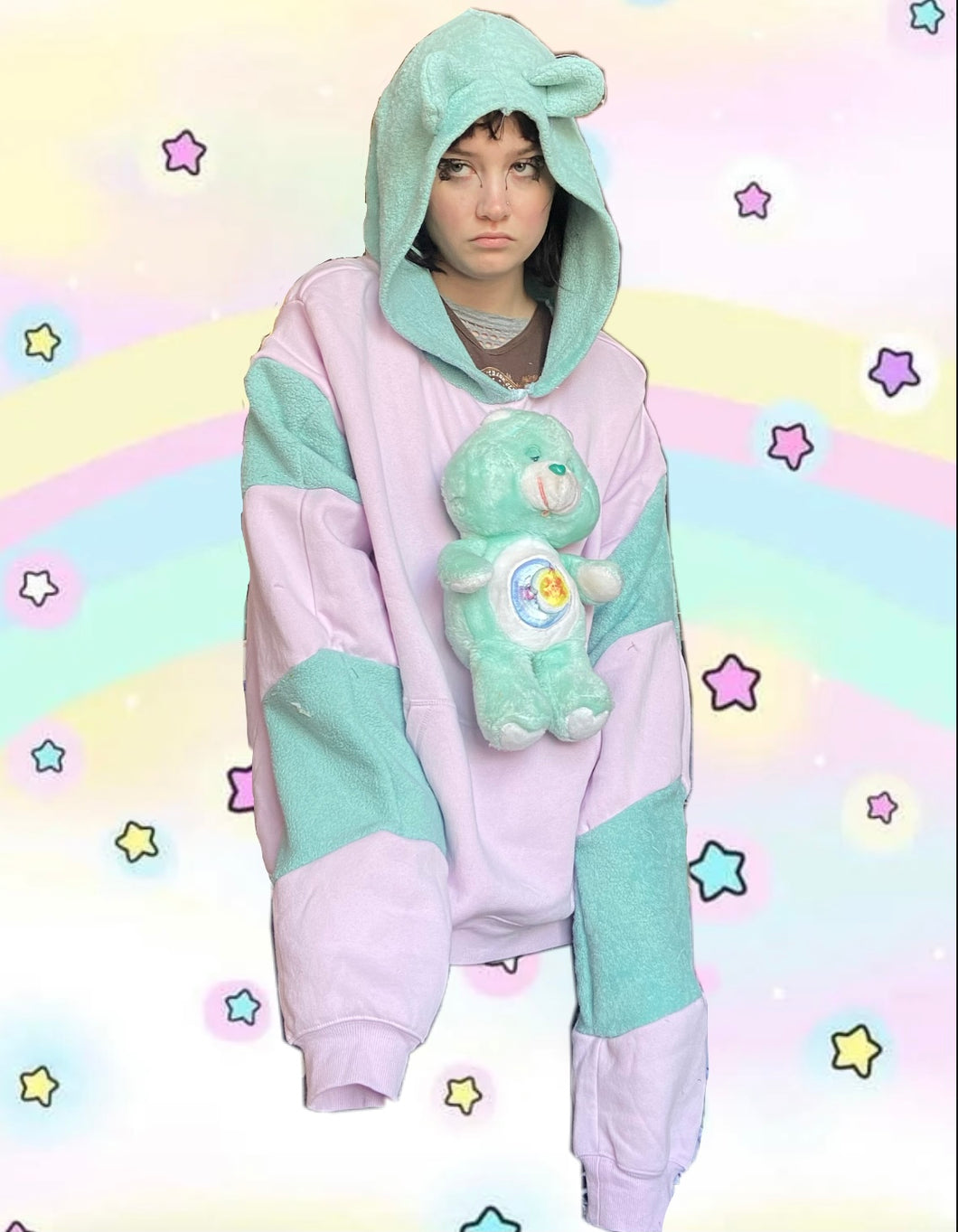 BEDTIME BEAR HOODIE