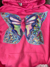 Load image into Gallery viewer, CYBER BUTTERFLY HOODIE
