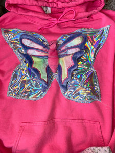 CYBER BUTTERFLY HOODIE