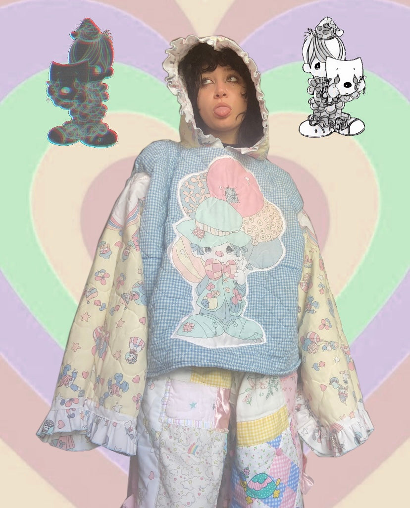 PRECIOUS CLOWN HOODIE