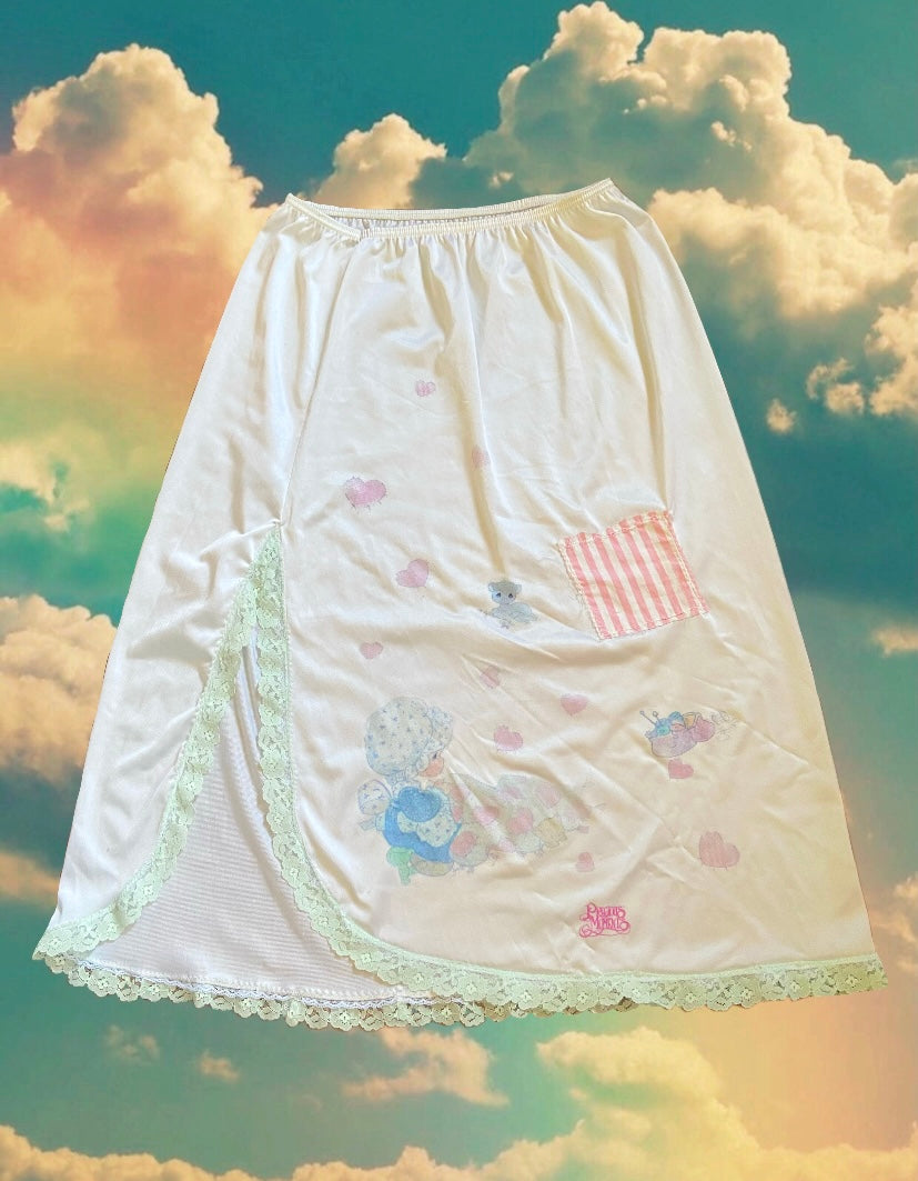 SEW YOUR PRECIOUS PATCHES SKIRT