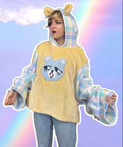 BLUE BEAR HOODIE