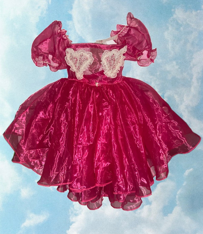 MARIE ANTOINETTE PARTY DRESS