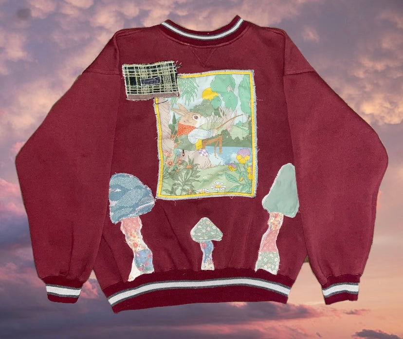 FISHER BUNNY SWEATSHIRT