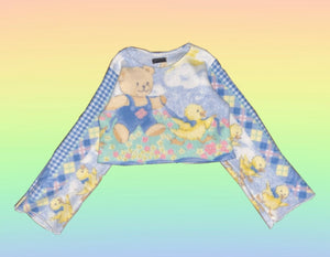 DUCKY AND FRIENDS FLEECE CREW