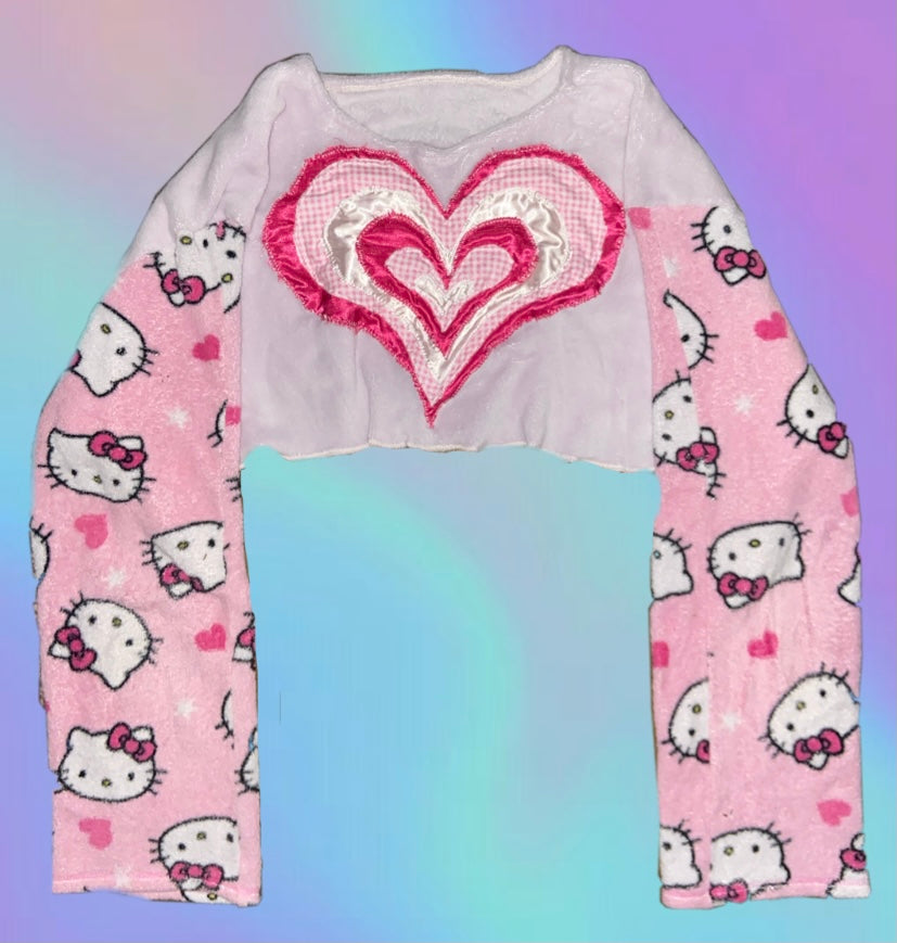 POWER PUFF KITTY LOOOOONG SLEEVE
