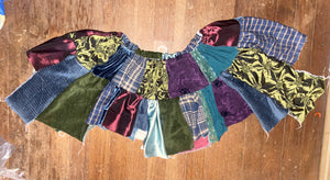 TWILIGHT PATCH SKIRT