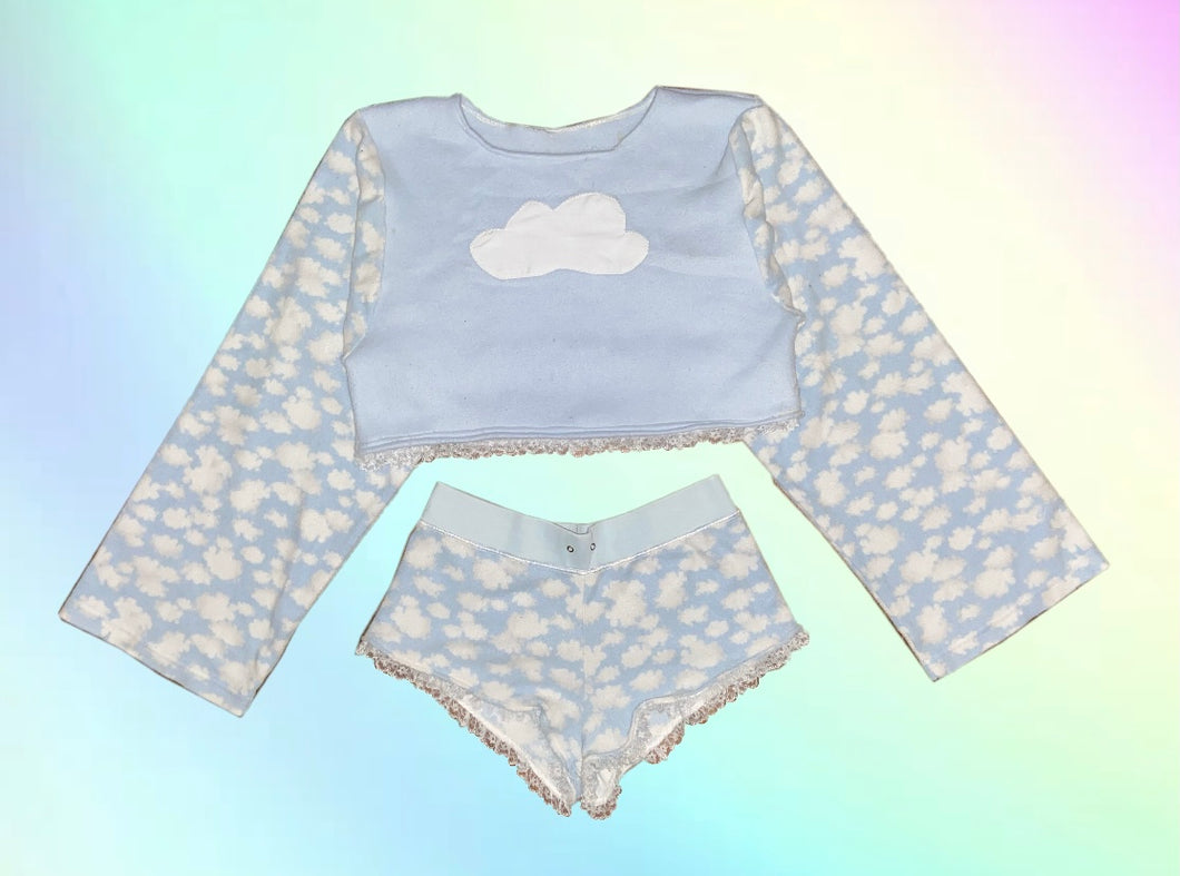 LONE CLOUD PJ’S SET