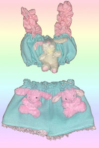 BUNNY STUFFY SET