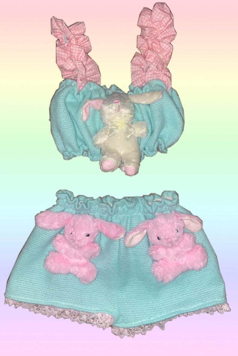 BUNNY STUFFY SET