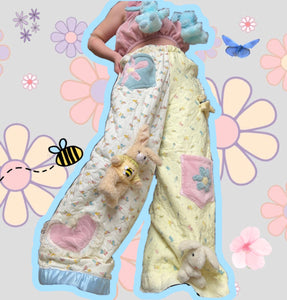 FLWR POWR BUNNY PANTS