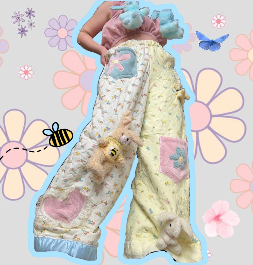 FLWR POWR BUNNY PANTS