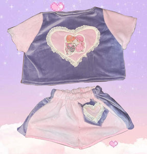 PRECIOUS VALENTINES TEATIME SET