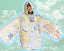 Load image into Gallery viewer, GOODNIGHT MOON BLANKET HOODIE
