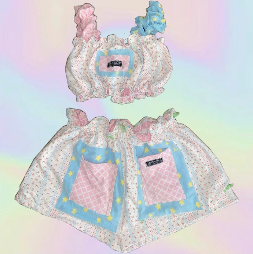STARS AND FLOWERS SET