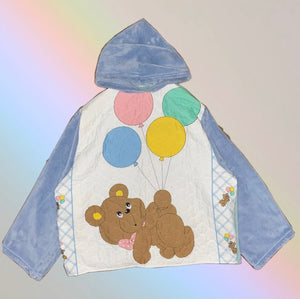 BALLOON BEAR HOODIE