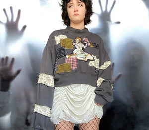 PLS EAT ME CREWNECK