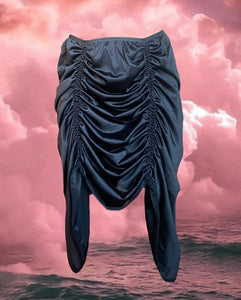 BLACK ANTHE SKIRT